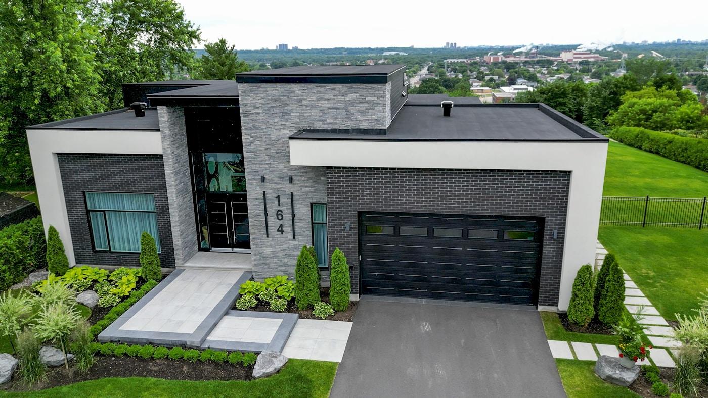 Modern residential property with a contemporary exterior.