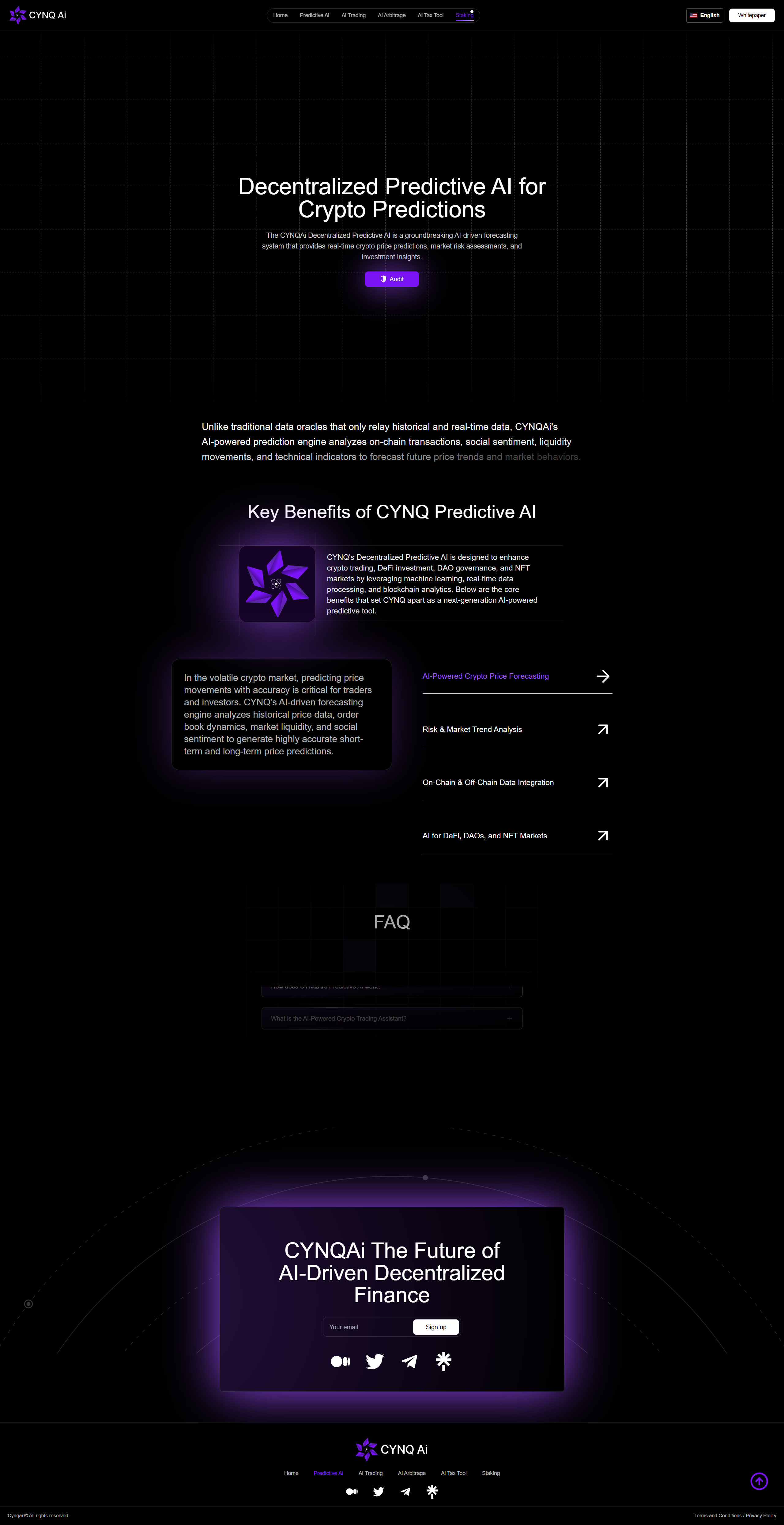 Desktop predictive insight interface with modeled digital asset market information.